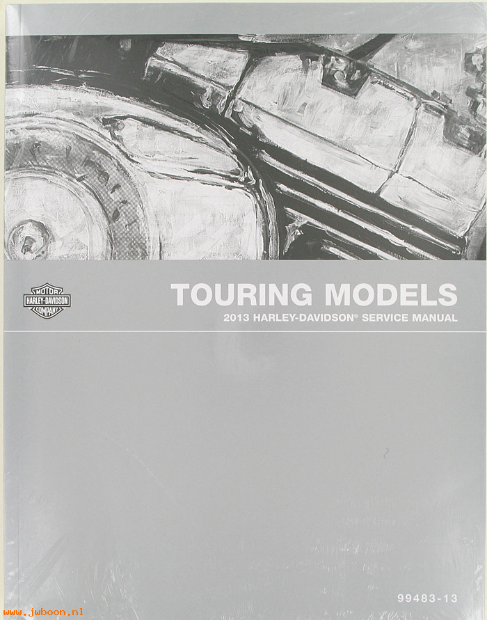   99483-13 (99483-13): Touring models service manual 2013 - NOS