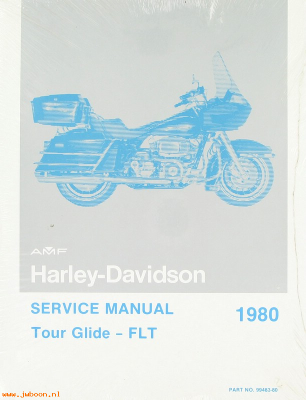   99483-80 (99483-80): FLT service manual 1980 - NOS