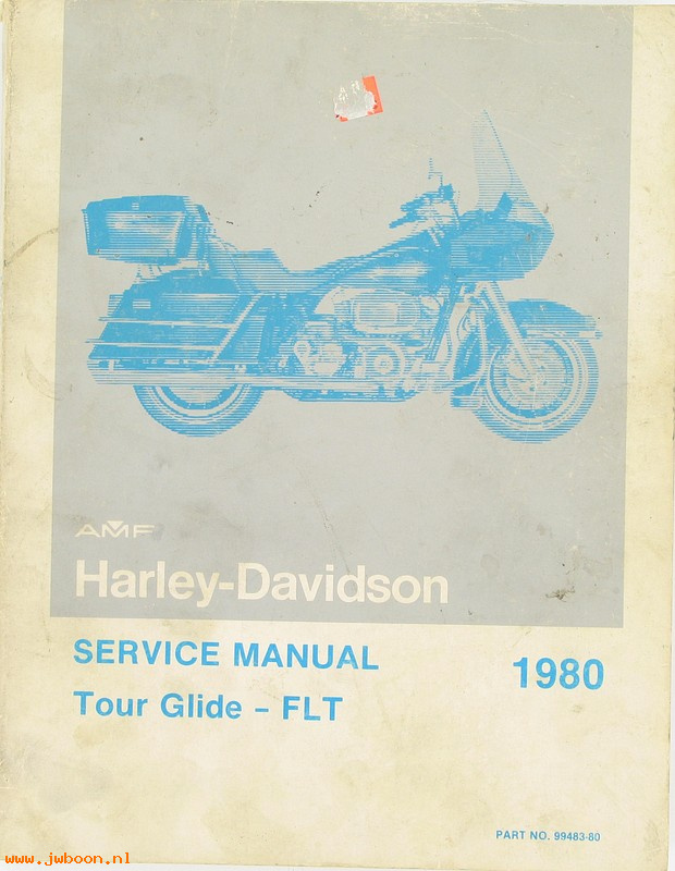   99483-80used (99483-80): FLT service manual 1980