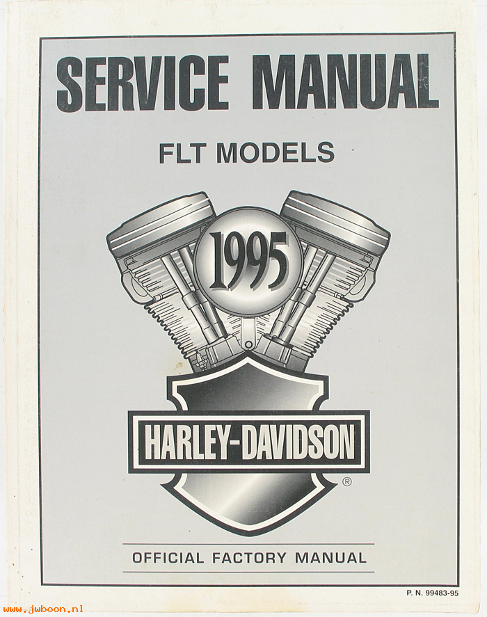   99483-95 (99483-95): FLT, FXR service manual 1995 - NOS