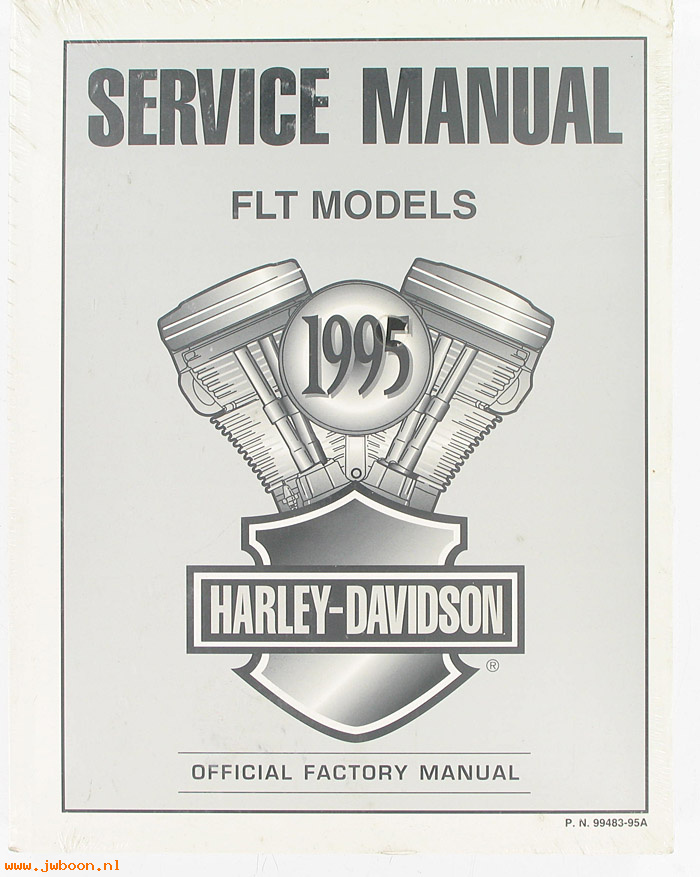   99483-95A (99483-95A): FLT, FXR service manual 1995 - NOS
