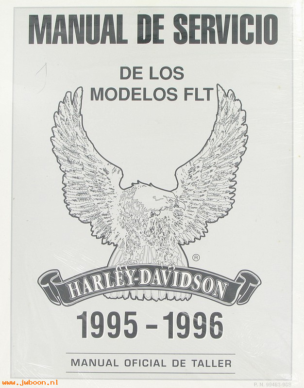   99483-96S (99483-96S): Touring service manual '95-'96, spanish - NOS