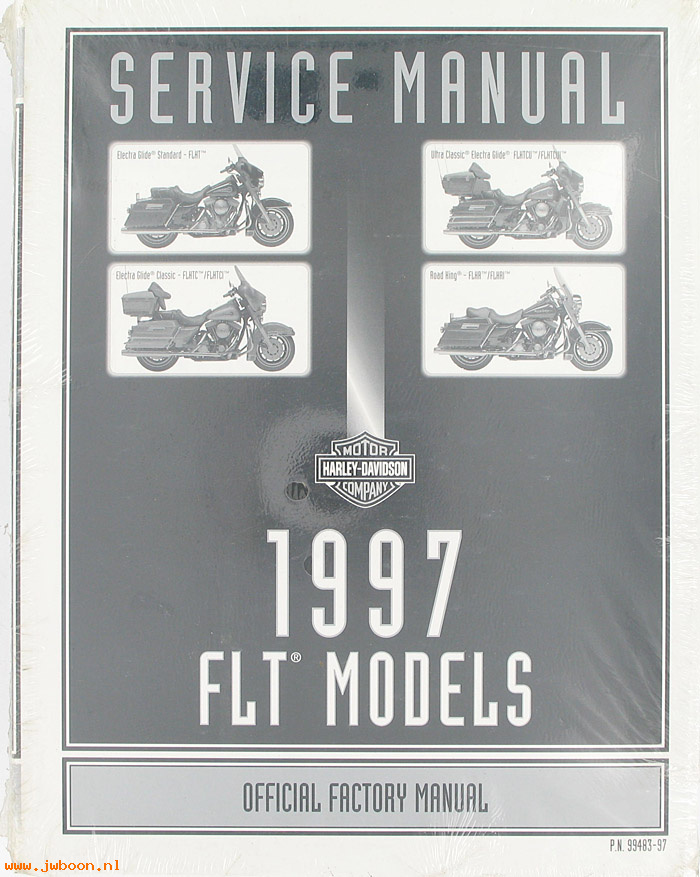   99483-97 (99483-97): Touring service manual 1997 - NOS
