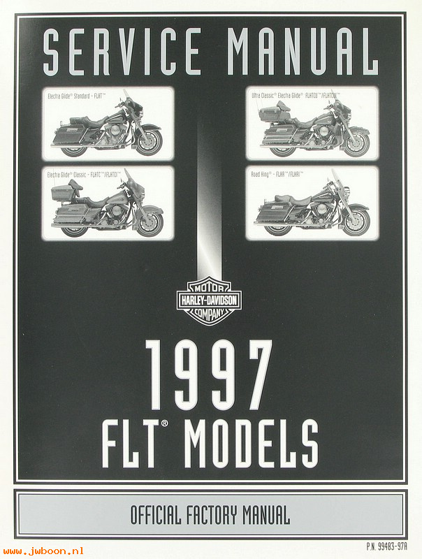   99483-97A (99483-97A): Touring service manual 1997 - NOS