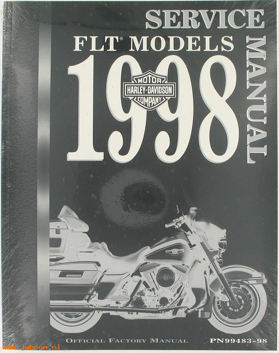   99483-98 (99483-98): Touring FLT service manual 1998 - NOS