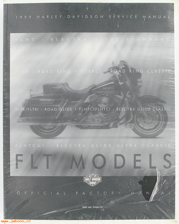   99483-99 (99483-99): Touring FLT service manual 1999 - NOS