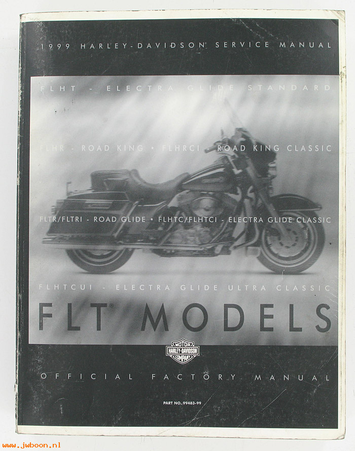   99483-99used (99483-99): Touring FLT service manual 1999