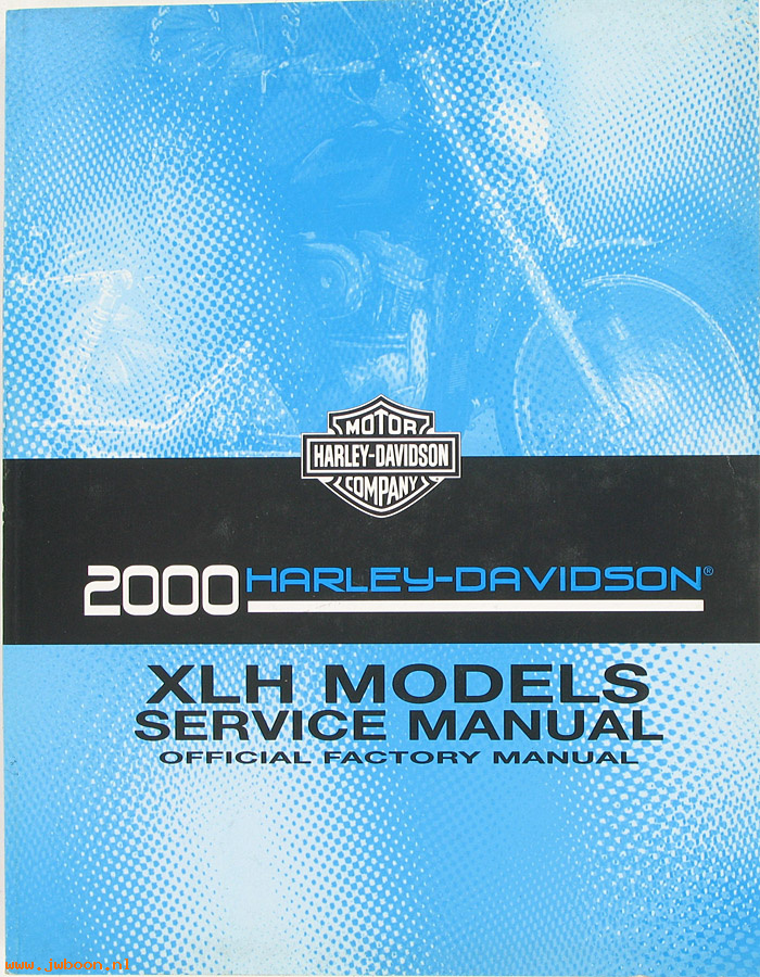   99484-00 (99484-00): Sportster service manual 2000 - NOS