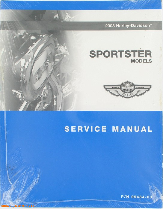   99484-03 (99484-03): Sportster service manual 2003 - NOS