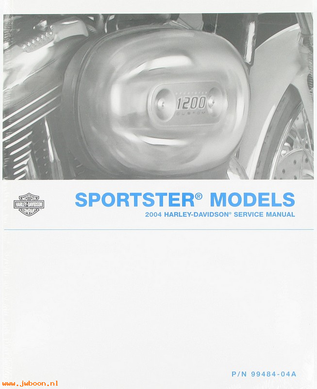   99484-04A (99484-04A): Sportster service manual 2004 - NOS