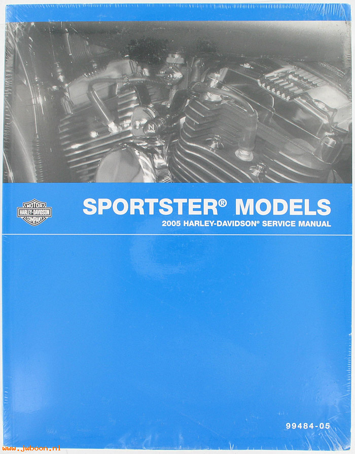   99484-05 (99484-05): Sportster service manual 2005 - NOS