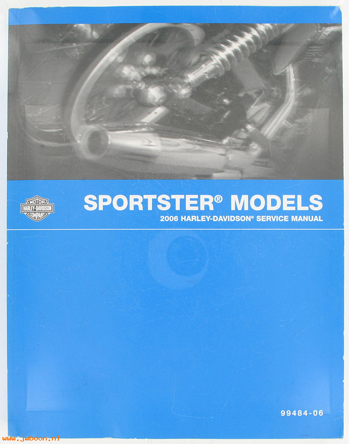   99484-06 (99484-06): Sportster service manual 2006 - NOS