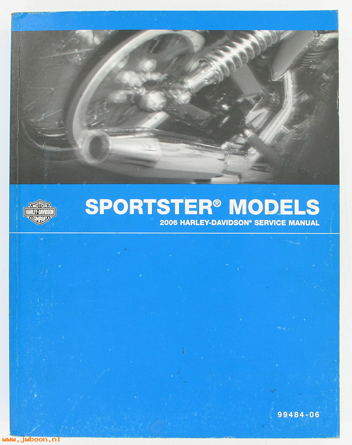  99484-06used (99484-06): Sportster service manual 2006