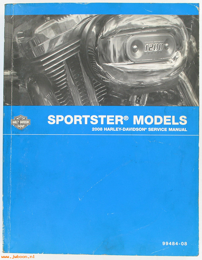   99484-08used (99484-08): Sportster service manual 2008