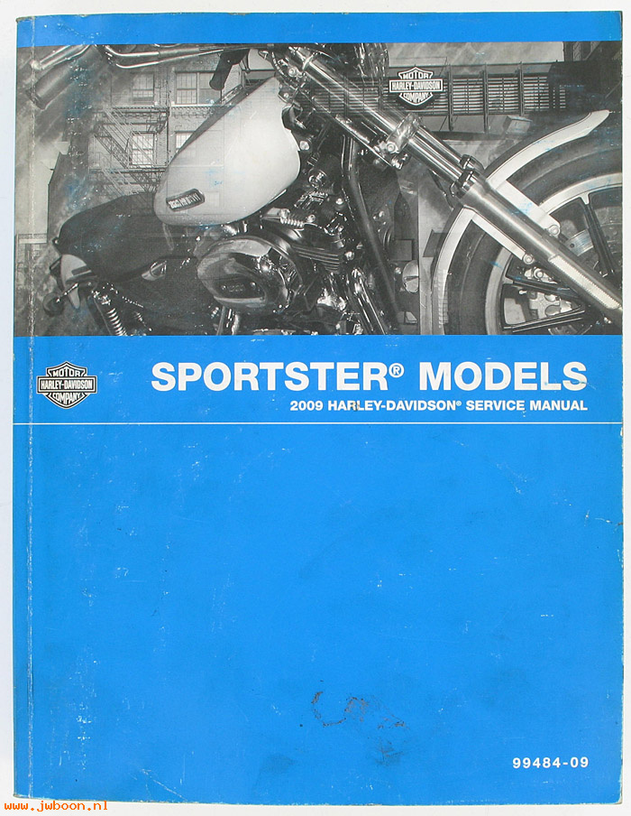   99484-09used (99484-09): Sportster service manual 2009