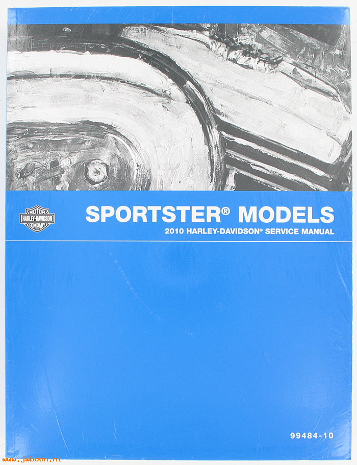   99484-10 (99484-10): Sportster service manual 2010 - NOS