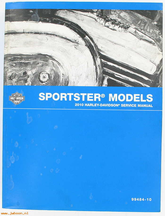   99484-10used (99484-10): Sportster service manual 2010