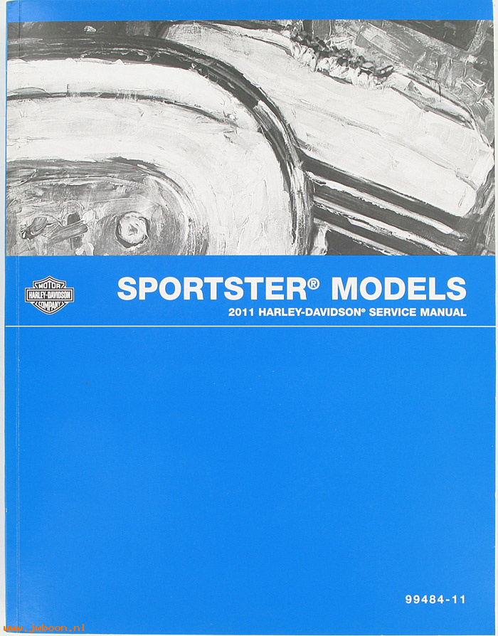  99484-11 (99484-11): Sportster service manual 2011 - NOS