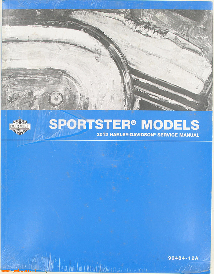   99484-12A (99484-12A): Sportster service manual 2012 - NOS