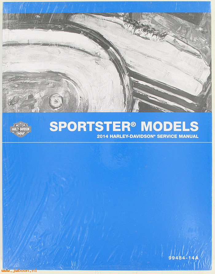   99484-14A (99484-14A): Sportster service manual 2014