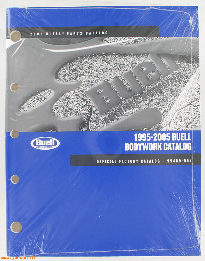   99489-05Y (99489-05Y): Buell bodywork catalog '95-'05 - NOS