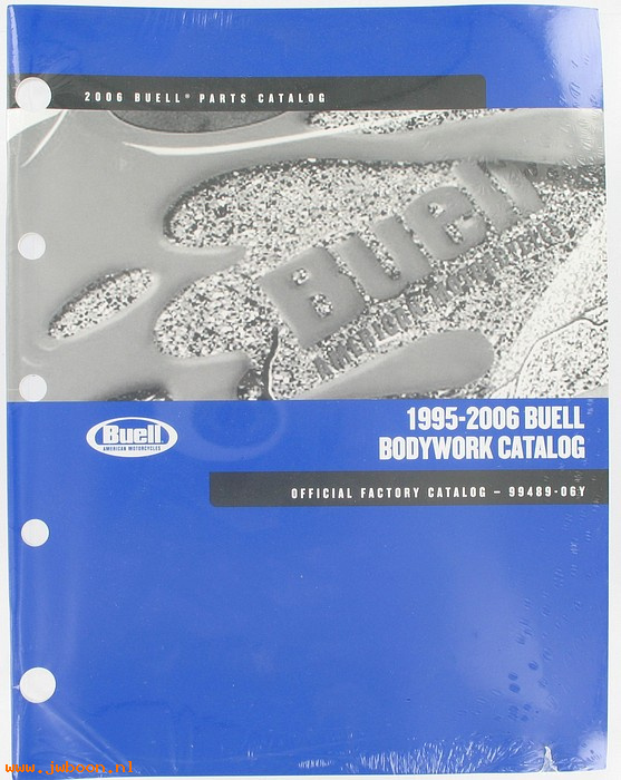   99489-06Y (99489-06Y): Buell bodywork catalog '95-'06 - NOS