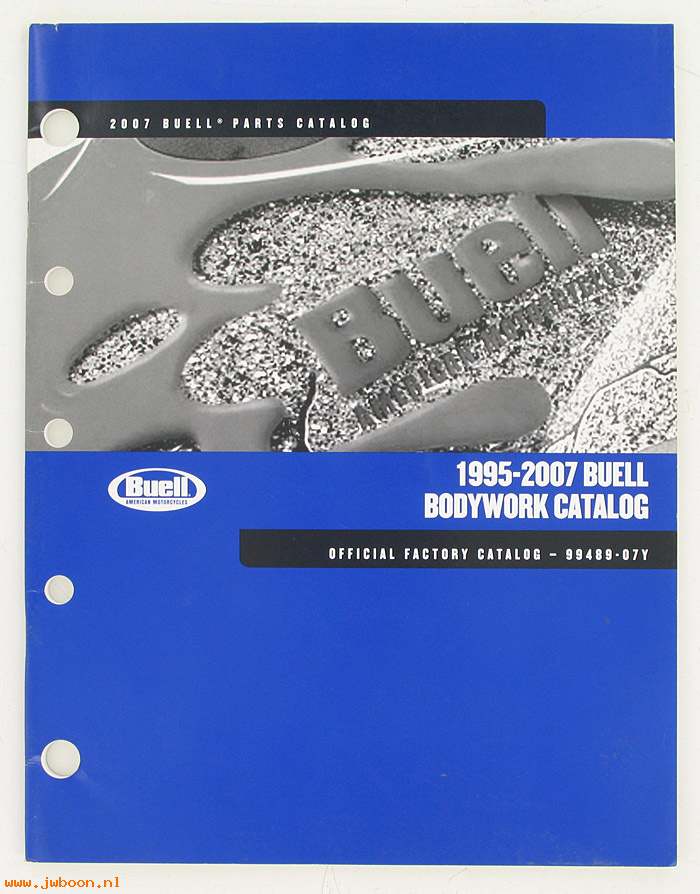   99489-07Y (99489-07Y): Buell bodywork catalog '95-'07 - NOS