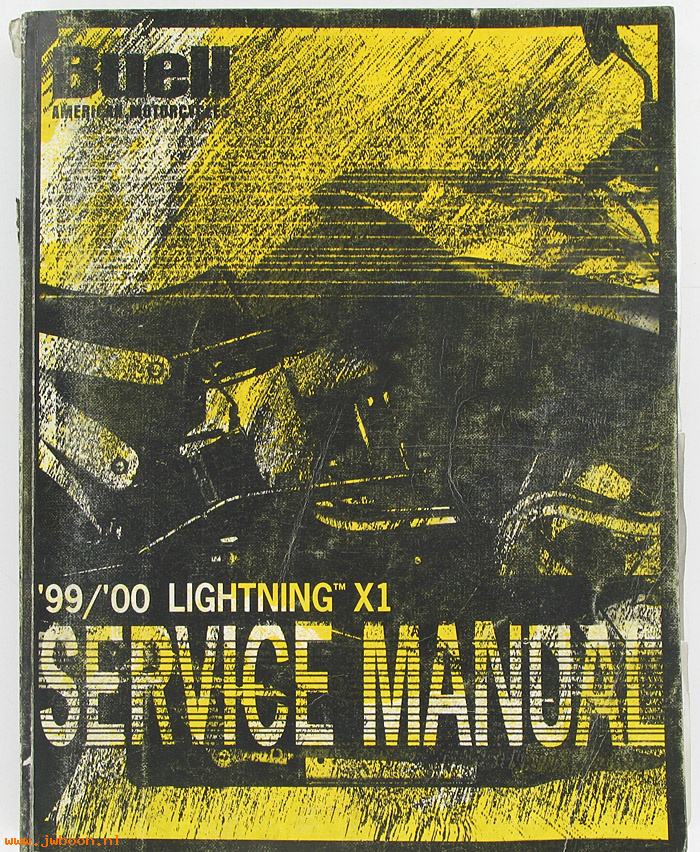   99490-00Yused (99490-00Y): Buell Lightning X1 service manual '99-'00
