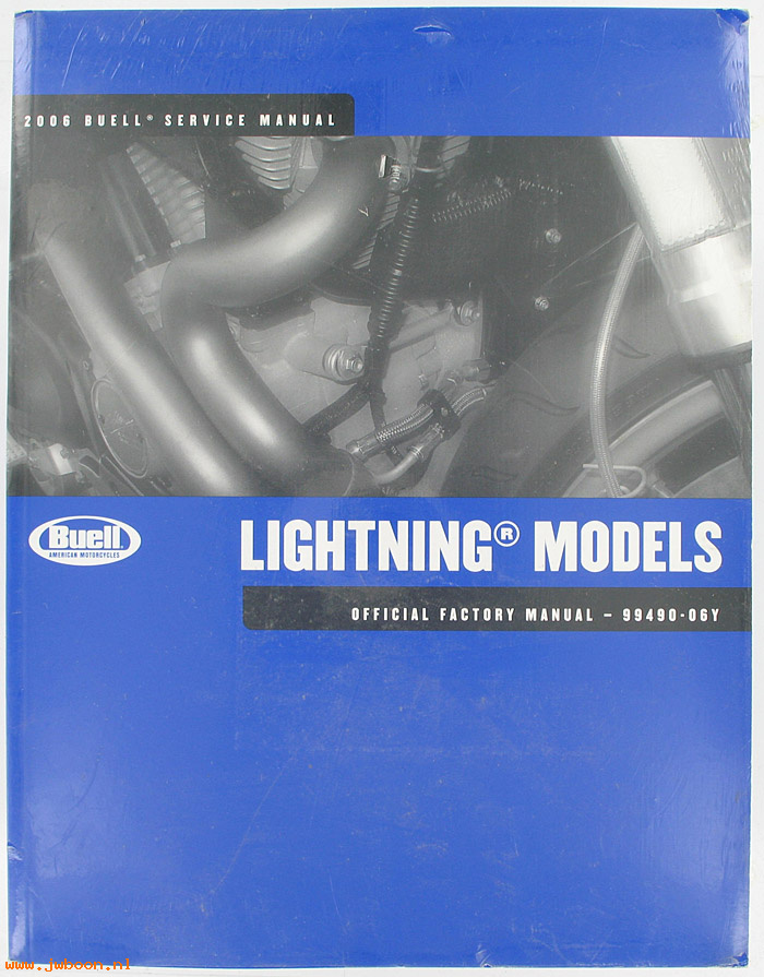   99490-06Y (99490-06Y): Buell Lightning service manual 2006 - NOS