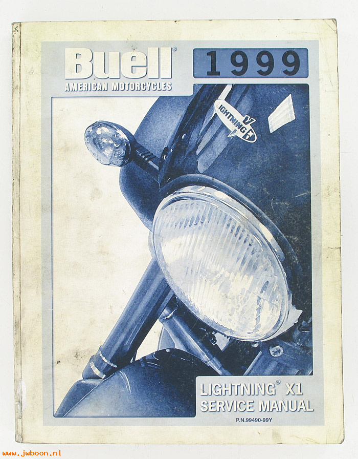   99490-99Yused (99490-99Y): Buell Lightning X1 service manual 1999