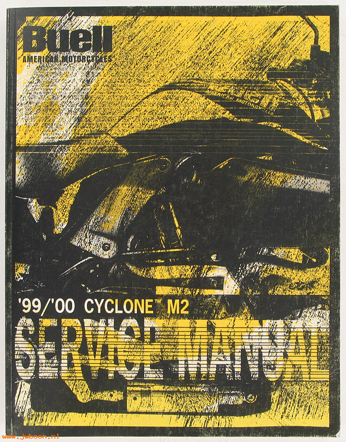   99491-00Y (99491-00Y): Buell Cyclone M2 service manual '99-'00 - NOS