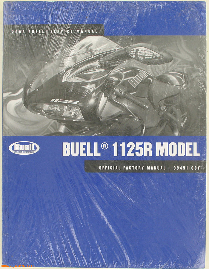   99491-08Y (99491-08Y): Buell 1125R service manual 2008 - NOS
