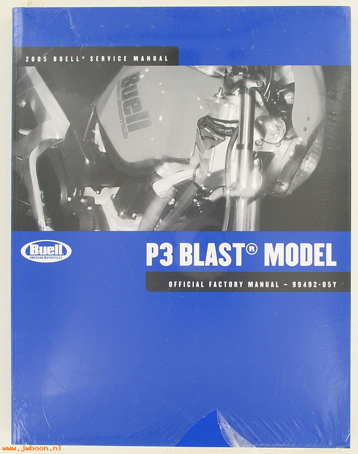   99492-05Y (99492-05Y): Buell Blast service manual 2005 - NOS