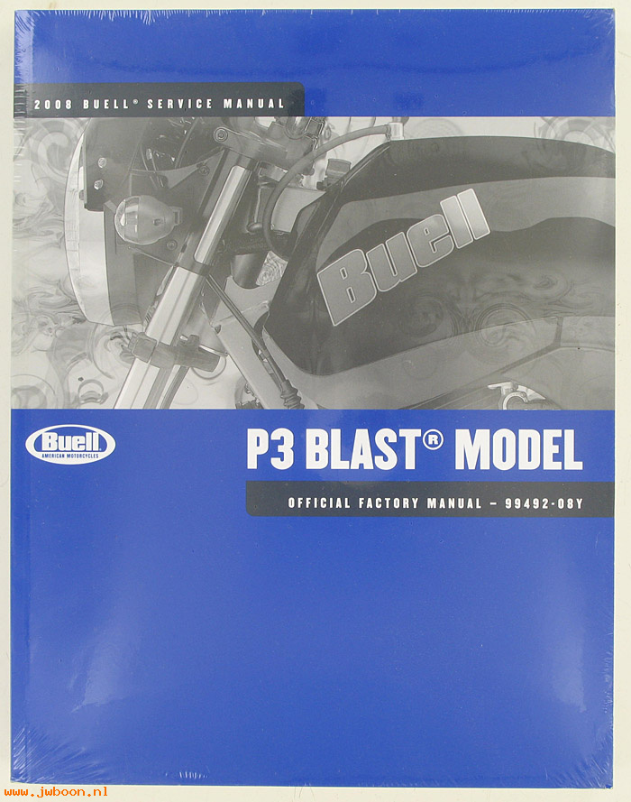  99492-08Y (99492-08Y): Buell Blast service manual 2008 - NOS