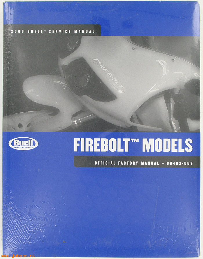   99493-06Y (99493-06Y): Buell Firebolt service manual 2006 - NOS