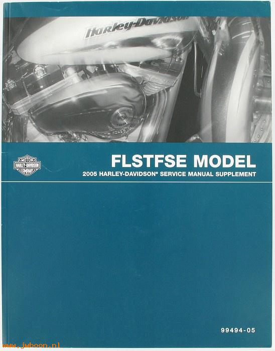   99494-05used (99494-05): FLSTFSE, CVO Custom FatBoy service manual supplement 2005