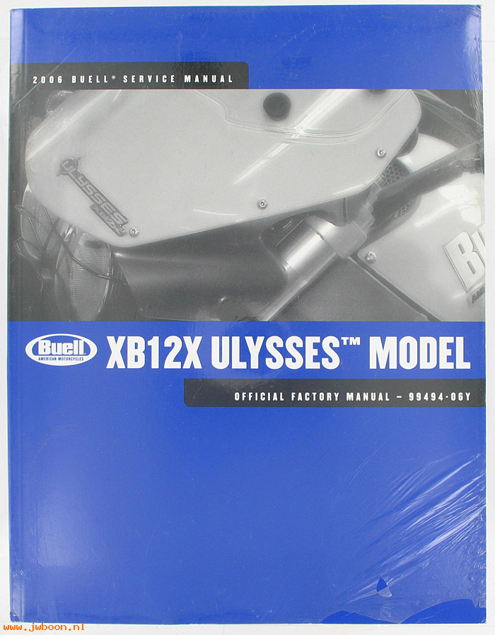   99494-06Y (99494-06Y): Buell Ulysses service manual 2006 - NOS