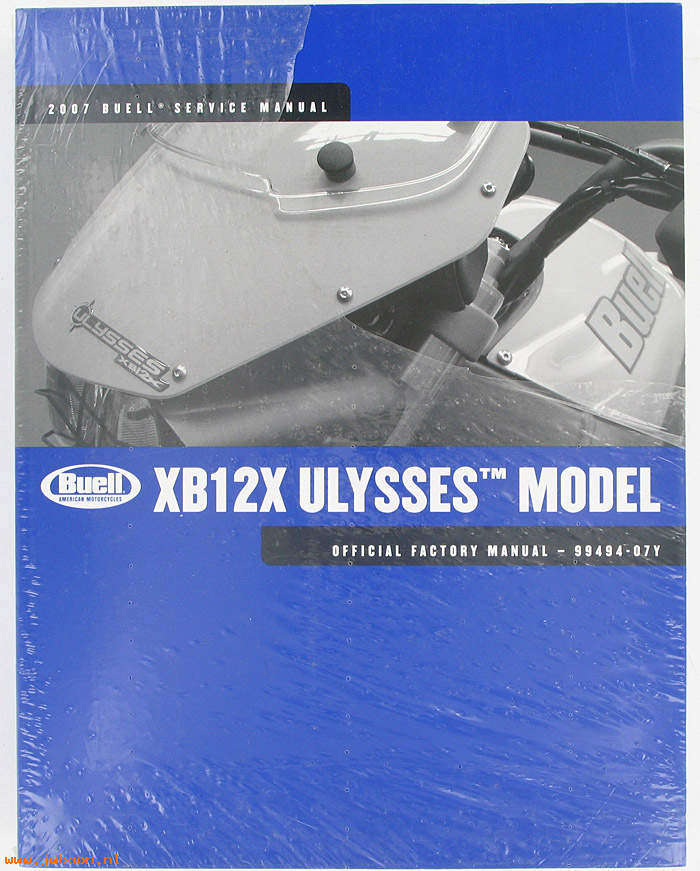   99494-07Y (99494-07Y): Buell Ulysses service manual 2007 - NOS