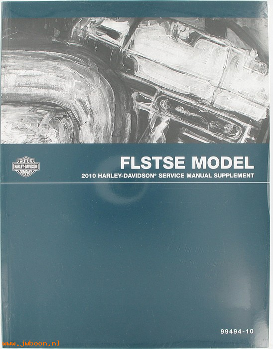   99494-10 (99494-10): FLSTSE, CVO Softail Convertible service manual supplement 2010 -
