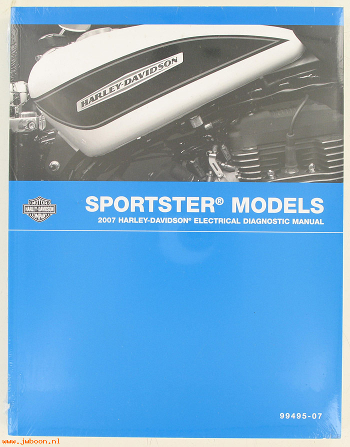   99495-07 (99495-07): Sportster, electrical diagnostic service manual 2007 - NOS