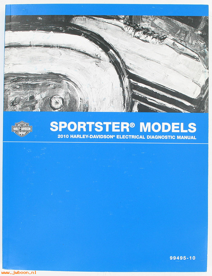   99495-10 (99495-10): Sportster, electrical diagnostic service manual 2010 - NOS