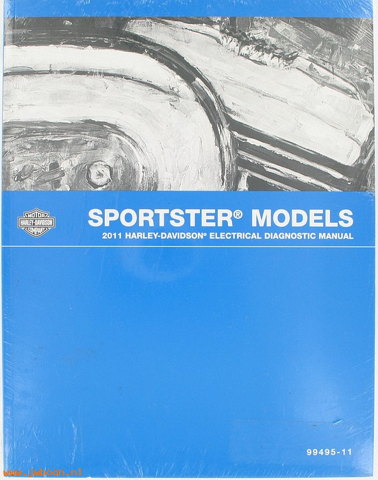   99495-11 (99495-11): Sportster, electrical diagnostic service manual 2011 - NOS
