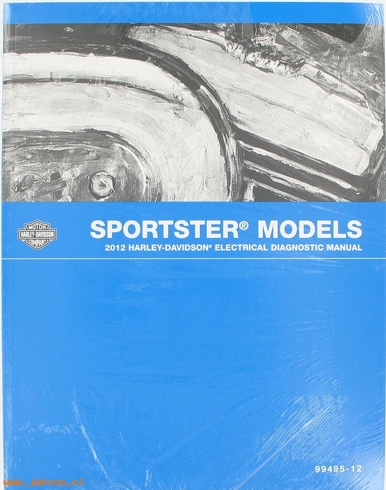   99495-12 (99495-12): Sportster, electrical diagnostic service manual 2012 - NOS