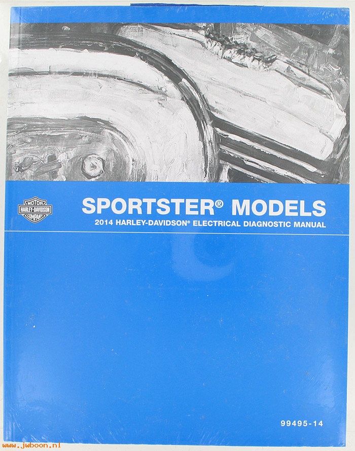   99495-14 (99495-14): Sportster, electrical diagnostic service manual 2014 - NOS