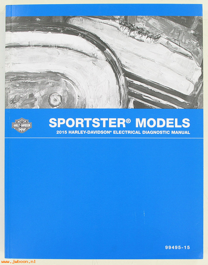   99495-15 (99495-15): Sportster, electrical diagnostic service manual 2015
