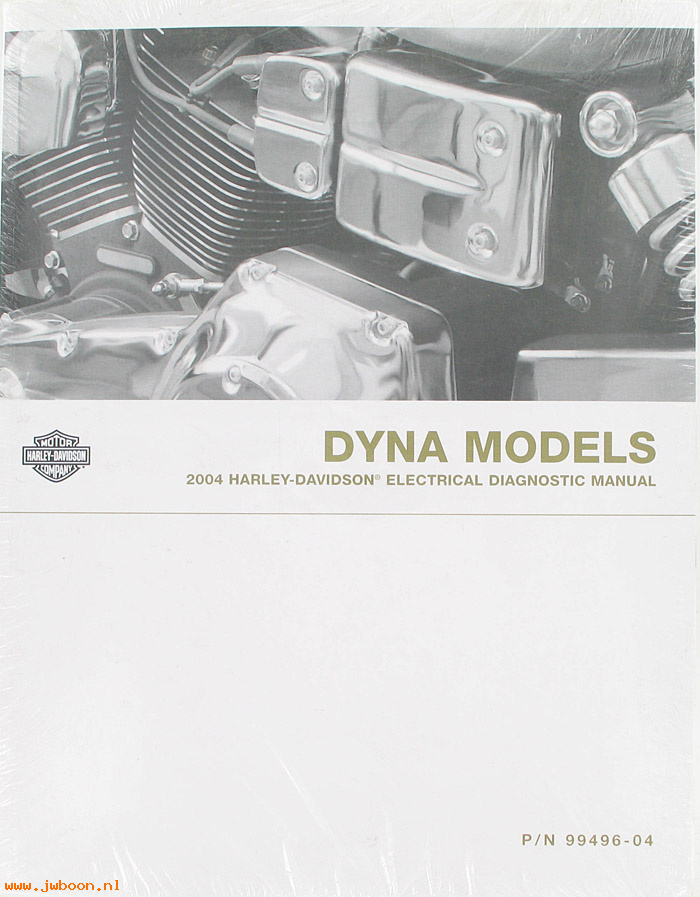   99496-04 (99496-04): Dyna electrical diagnostic service manual 2004 - NOS