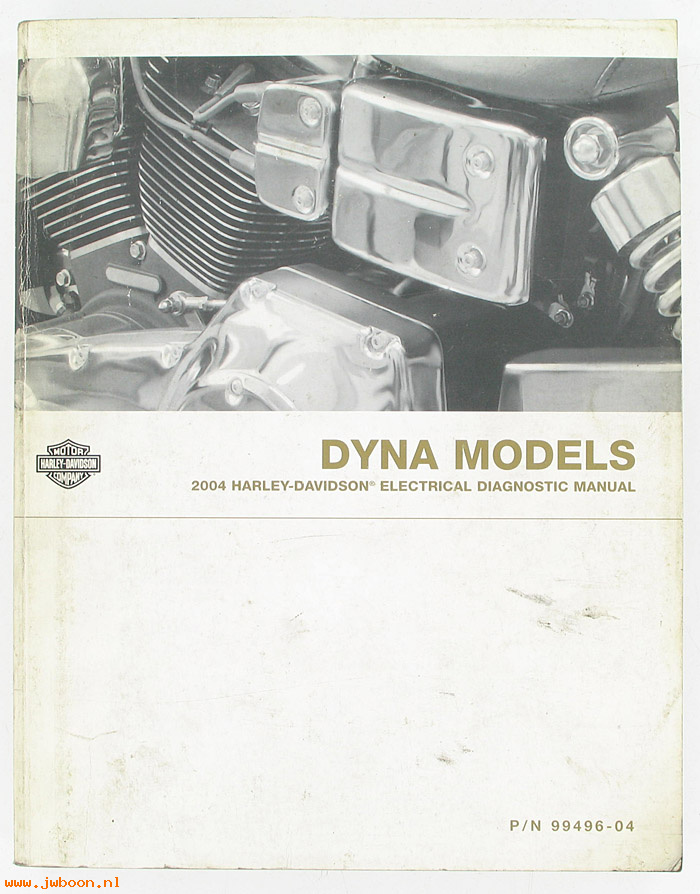   99496-04used (99496-04): Dyna electrical diagnostic service manual 2004