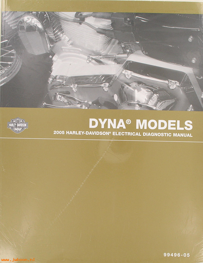  99496-05 (99496-05): Dyna electrical diagnostic service manual 2005 - NOS