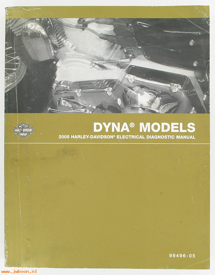   99496-05used (99496-05): Dyna electrical diagnostic service manual 2005