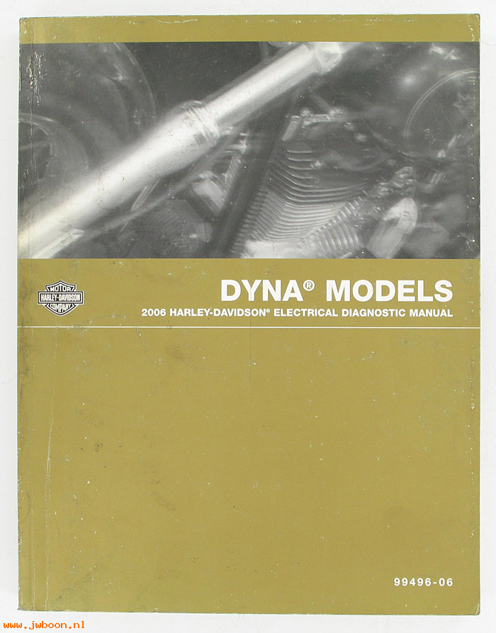   99496-06used (99496-06): Dyna electrical diagnostic service manual 2006